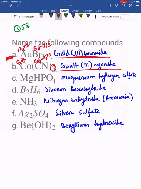 name-the-following-compounds-a-mathrmaubr_3-b-operatornamecomathrmcn_3-c-mathrmmghpo_4-d-b_2-h_6-e-m