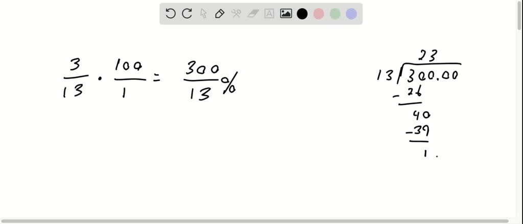 SOLVED:Write percent notation for the fractions in the pie chart below ...