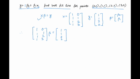find-the-equation-ybeta_0beta_1-x-of-the-least-squares-line-that-best-fits-the-given-data-points-011