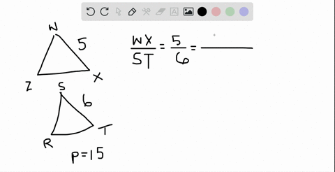 find-the-perimeter-of-the-given-triangle-triangle-w-z-x-if-triangle-w-z-x-sim-triangle-s-r-t-s-t6-w-