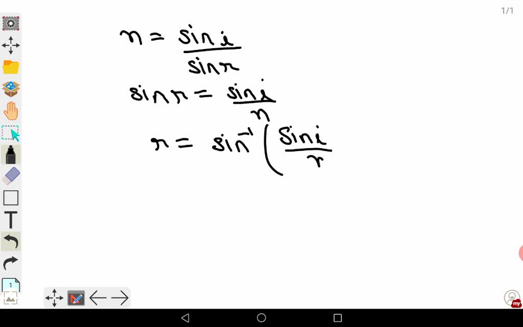 solved-if-the-index-of-refraction-of-a-medium-is-2-40-and-the-angle-of