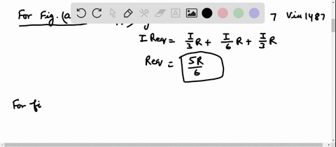 a-the-currents-are-as-shown-from-ohms-law-applied-between-1-and-7-via-1487-say-b-between-1-and-2-fro