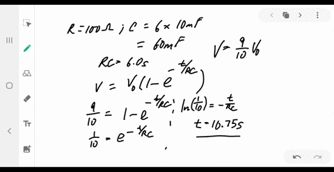 SOLVED:Some camera flashes use flash tubes that require a high voltage ...