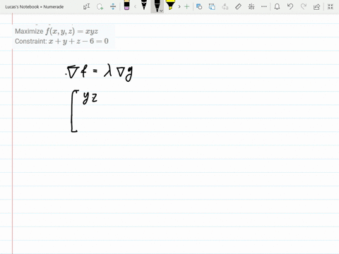 use-lagrange-multipliers-to-find-the-indicated-extrema-assuming-that-x-y-and-z-are-positive-maximi-3
