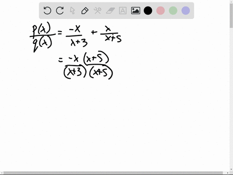 express-fxgx-as-a-rational-function-carry-out-all-multiplications-fxfrac-xx3-quad-gxfracxx5