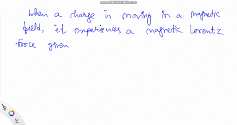 a-positively-charged-particle-is-momentarily-at-rest-in-a-uniform-magnetic-field-is-there-a-magnetic