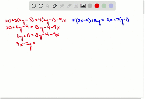 solve-each-system-using-the-elimination-method-beginaligned2032-y-342-y-1-9-x53-x-48-y3-x7y-1endalig