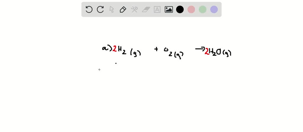 SOLVED:(a) Write a balanced chemical equation for the following ...