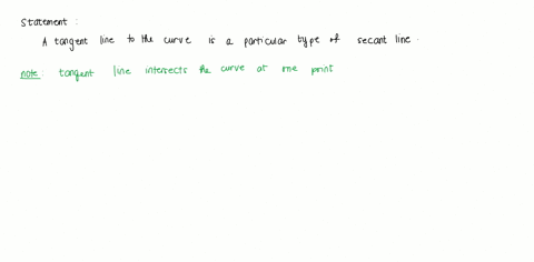 true-false-determine-whether-the-statement-is-true-or-false-a-tangent-line-to-a-curve-yfx-is-a-parti