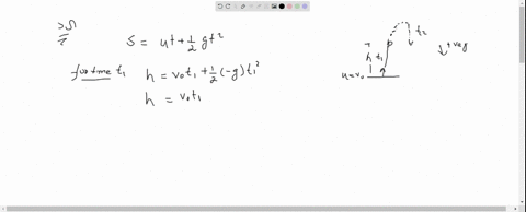 a-particle-is-thrown-in-upward-direction-with-velocity-mathrmv_0-it-passes-through-a-point-mathrmp-o