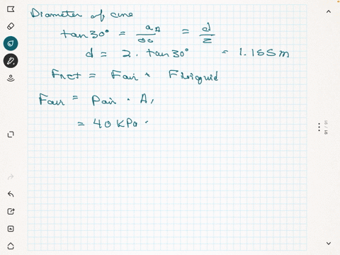a-plug-in-the-bottom-of-a-pressurized-tank-is-conical-in-shape-as-shown-in-fig-p273-the-air-pressure