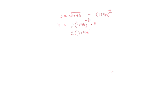 the-position-of-a-particle-moving-along-a-coordinate-line-is-ssqrt14-t-text-with-s-text-in-meters-an