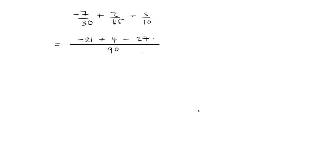 SOLVED: SECUENCIA 15. FRACCIONES Y DECIMALES POSITIVOS Y NEGATIVOS 1
