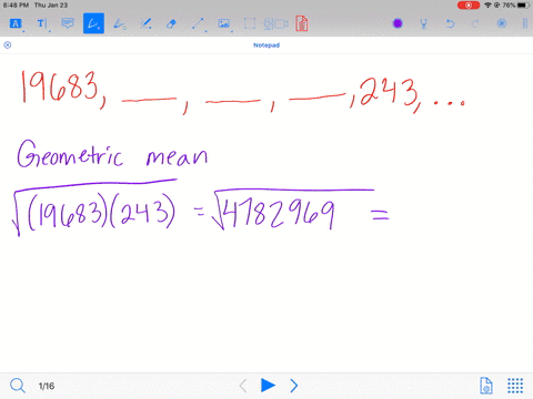 find-the-missing-terms-of-each-geometric-sequence-hint-the-geometric-mean-of-the-first-and-fifth-ter
