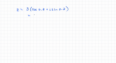 represent-in-the-form-xt-y-and-graph-it-in-the-complex-plane-3cos-02i-sin-02