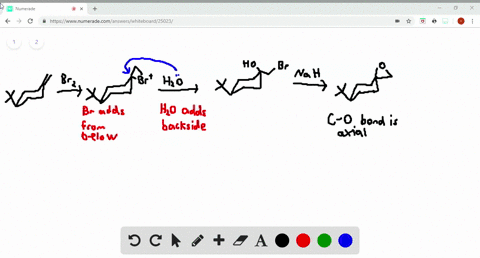 although-reagents-can-always-add-to-an-alkene-from-either-side-sometimes-one-side-of-the-double-bond