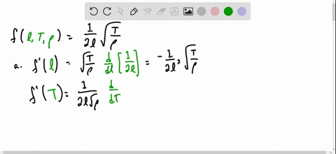 the-frequency-of-vibrations-of-a-vibrating-violin-string-is-given-by-mathrmffrac12-mathrml-sqrtfracm