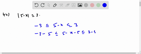 solve-each-inequality-and-graph-the-solution-set-see-example-3-5-x-leq-3