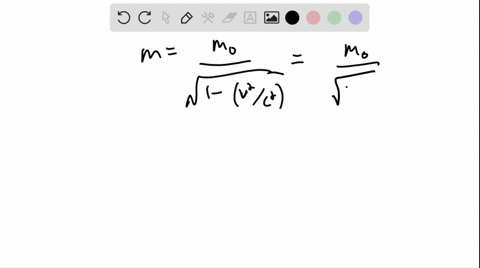 according-to-the-theory-of-relativity-the-mass-m-of-a-particle-depends-on-its-velocity-v-that-is-mfr