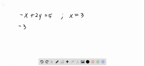 find-y-given-that-x3-x2-y5