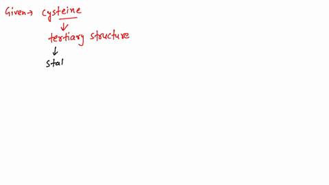 why-is-cysteine-such-an-important-amino-acid-for-defining-the-tertiary-structure-of-some-proteins