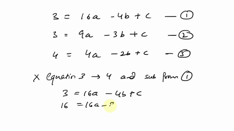find-a-quadratic-model-for-each-set-of-data-43-33-24