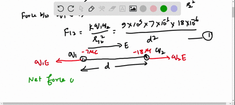 two-particles-are-in-a-uniform-electric-field-that-points-in-the-x-direction-and-has-a-magnitude-o-3