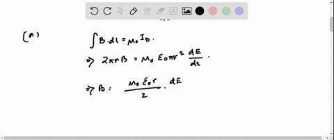 a-parallel-plate-capacitor-has-circular-plates-with-radius-50-mathrmcm-and-spacing-10-mathrmmm-a-uni
