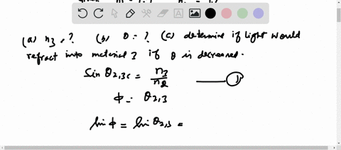 in-the-ray-diagram-of-fig-33-47-where-the-angles-are-not-drawn-to-scale-the-ray-is-incident-at-the-c