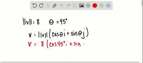 write-the-vector-mathbfv-in-the-form-mathbfa-mathbfib-mathbfj-given-its-magnitude-mathbfv-and-the--2