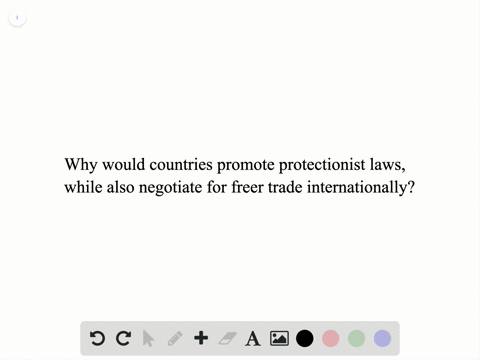 why-would-countries-promote-protectionist-laws-while-also-negotiate-for-freer-trade-internationally