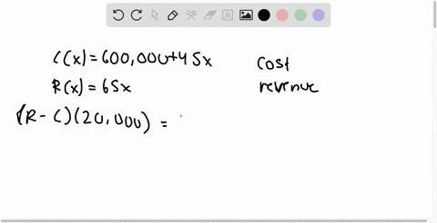 a-company-that-sells-radios-has-yearly-fixed-costs-of-600000-it-costs-the-company-45-to-produce-each