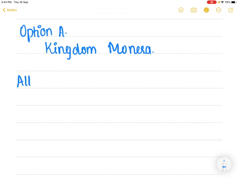 all-prokaryotic-groups-are-put-under-kingdom-a-monera-b-plantae-c-fungi-d-protista