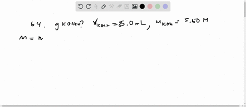 how-many-grams-of-koh-are-present-in-350-mathrmml-of-a-550-m-solution