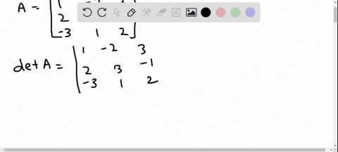 if-aleftbeginarrayccc1-2-3-2-3-1-3-1-2endarrayright-find-det-a-ans-42
