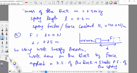 a-0500-mathrmkg-block-attached-to-a-spring-with-length-060-mathrmm-and-force-constant-400-mathrmn--2