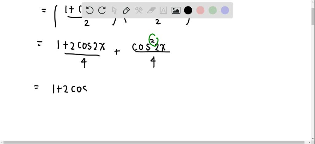 solved-use-the-formulas-for-lowering-powers-to-rewrite-the-expression