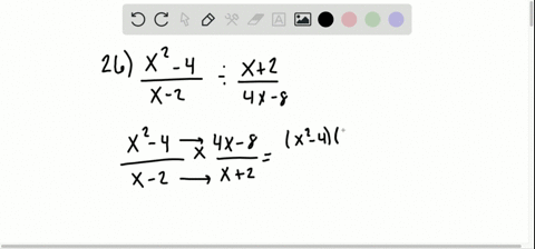 multiply-or-divide-as-indicated-fracx2-4x-2-div-fracx24-x-8