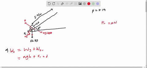 a-523-mathrmkg-trunk-is-pushed-595-mathrmm-at-constant-speed-up-a-280circ-incline-by-a-constant-hori