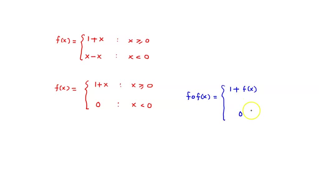 SOLVED: The function f is defined as follows: f(x)= x^2+x+1 when x ≤1 2 ...