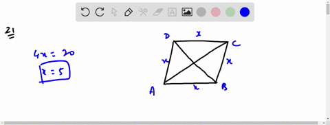 the-lengths-of-the-diagonals-of-a-rhombus-are-in-the-ratio-2-1-if-the-perimeter-of-the-rhombus-is-20