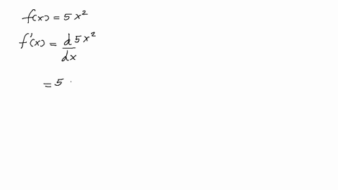 find-the-indicated-derivatives-fprimex-text-for-fx5-x2