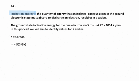 the-ground-state-ionization-energy-for-the-one-electron-ion-mathrmxm-is-472-times-104-mathrmkj-mat-2