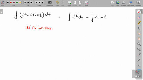 evaluate-the-indicated-indefinite-integrals-intleftt2-2-cos-tright-d-t
