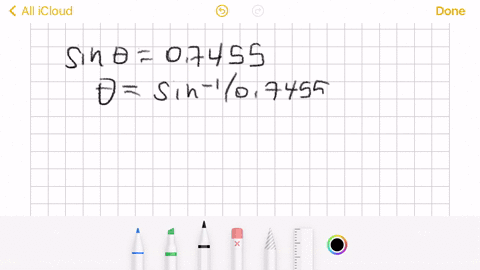 use-the-given-information-and-your-calculator-to-find-theta-to-the-nearest-tenth-of-a-degree-if-0cir