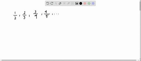 find-a-formula-for-the-general-term-a_n-of-each-sequence-frac12-frac23-frac34-frac45-ldots