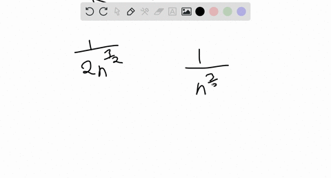 use-the-limit-comparison-test-to-determine-whether-the-series-converges-or-diverges-sum_n2infty-frac
