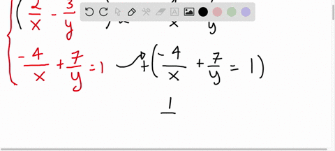solving-nonlinear-systems-find-all-solutions-of-the-system-of-equations-leftbeginarraycfrac2x-frac3y