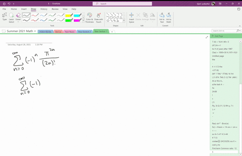 using-maclaurin-series-determine-to-exactly-what-value-the-following-series-converges-sum_n0infty--2