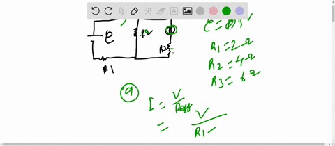 a-in-fig-27-56-what-current-does-the-ammeter-read-if-8-50-mathrmv-ideal-battery-r_120-omega-r_2-40-o